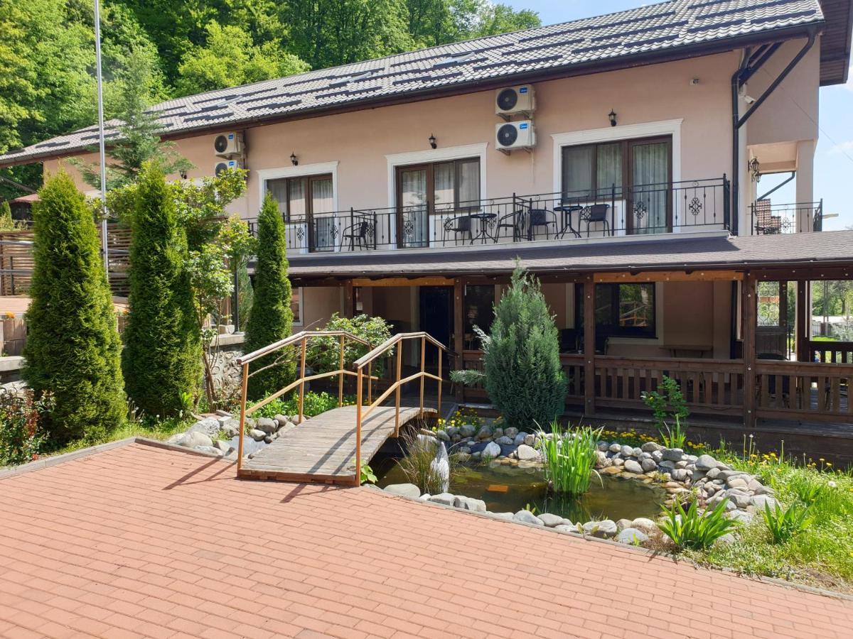 Vila Tisa Tismana Zewnętrze zdjęcie